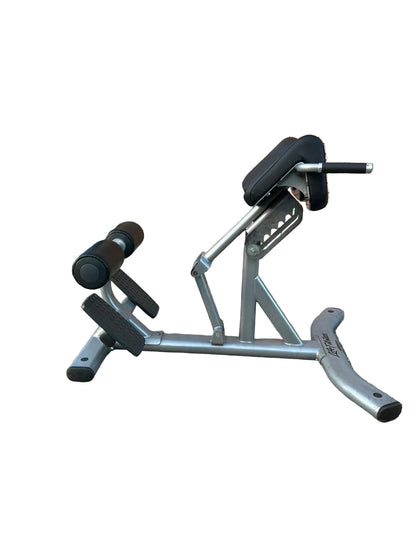 Life Fitness Signature Series Back Extension Bench – Commercial Gym Equipment