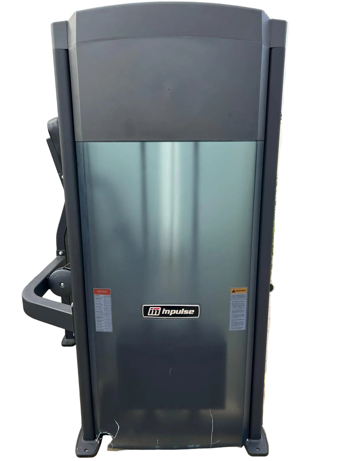 Impulse IF93 Chest Press Machine – Used Commercial Gym Equipment