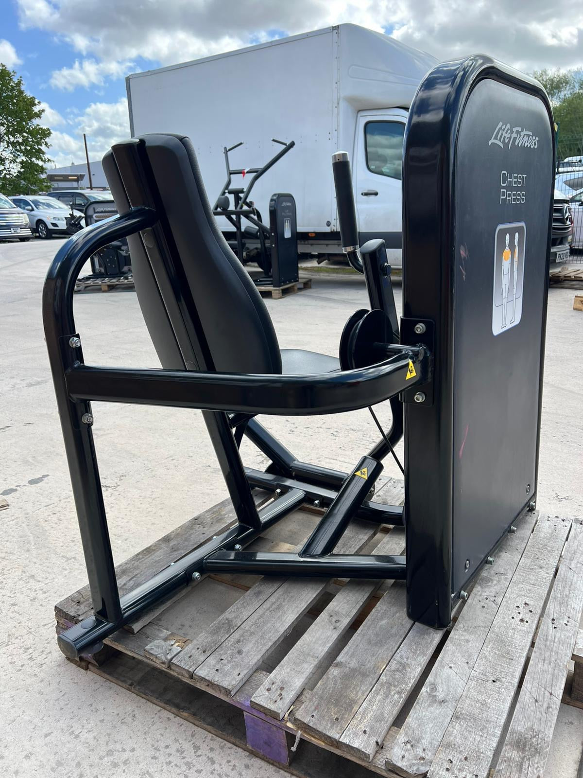 Life Fitness Circuit Series Resistance Band Package – 7 Machines