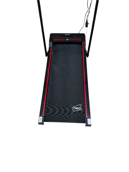 Neo Black Walking Pad Treadmill with Hand Rail