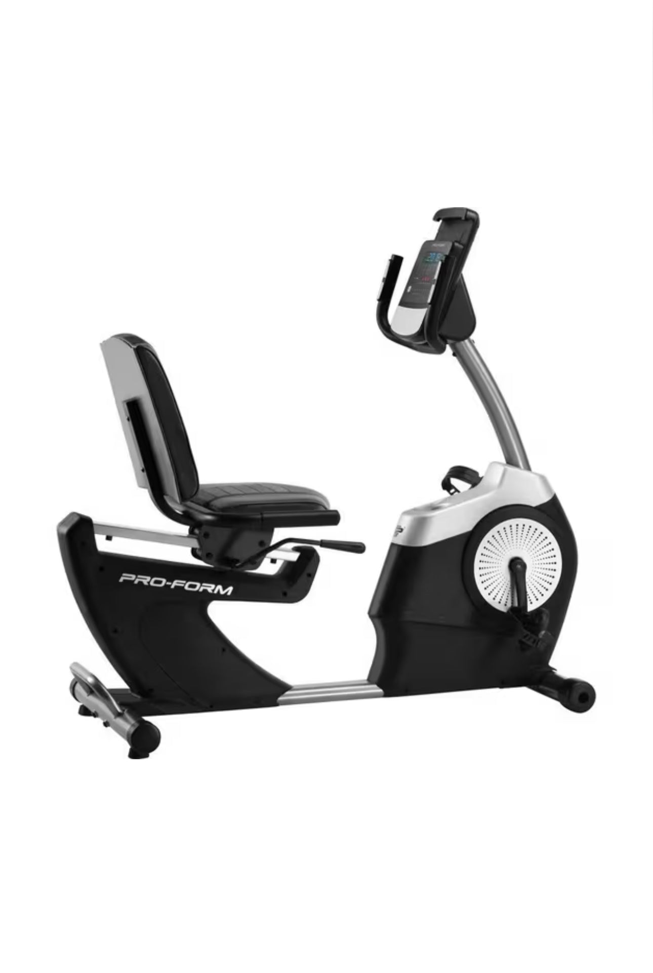 PROFORM SR Smart Bluetooth Recumbent Exercise Bike - Black