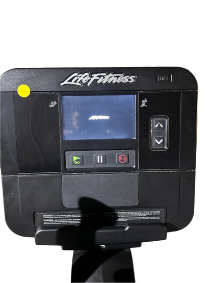 Lifefitness Club Series Plus Titanium Elliptical Cross Trainer With DX console
