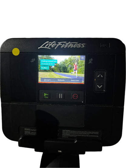 Lifefitness Club Series Plus Titanium Elliptical Cross Trainer With DX console