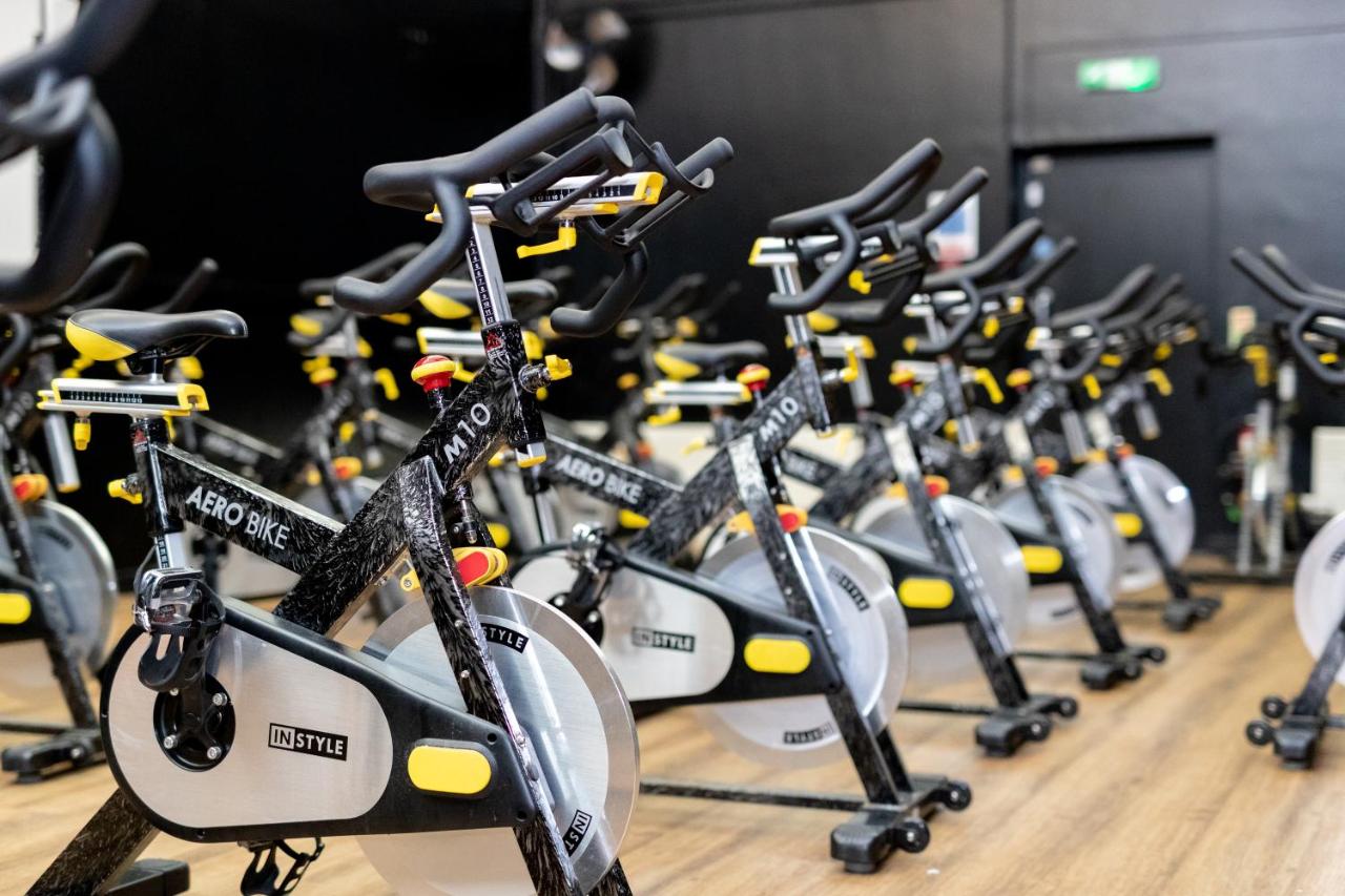 M10 Aero Studio Spin Bikes - Used