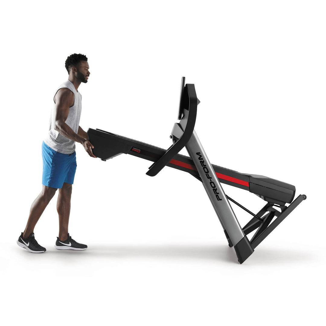 Proform Pro 2000 Folding Motorised treadmill with Screen Display