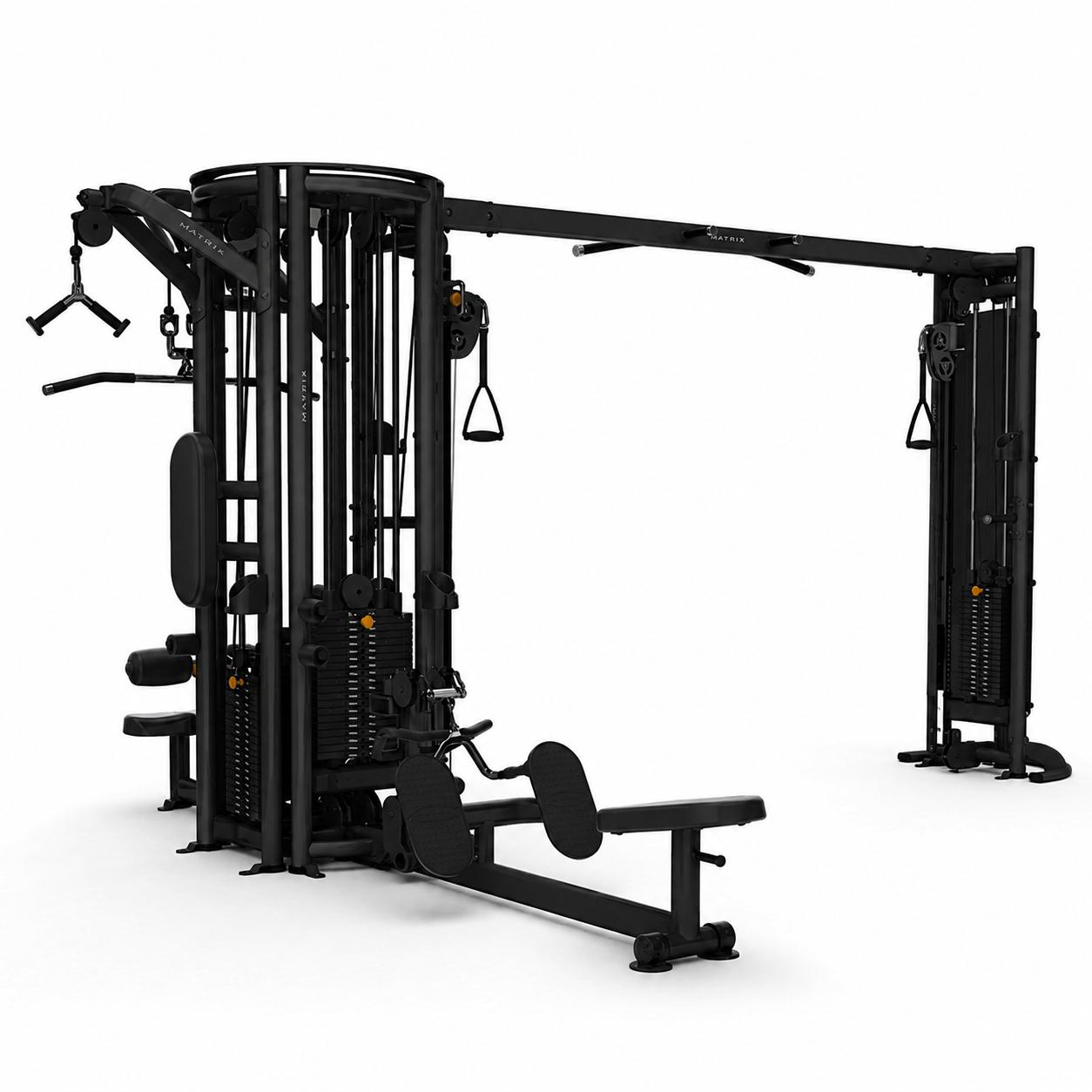 Matrix Fitness Commercial G3 Series MS-50 5 Stack Multi Station