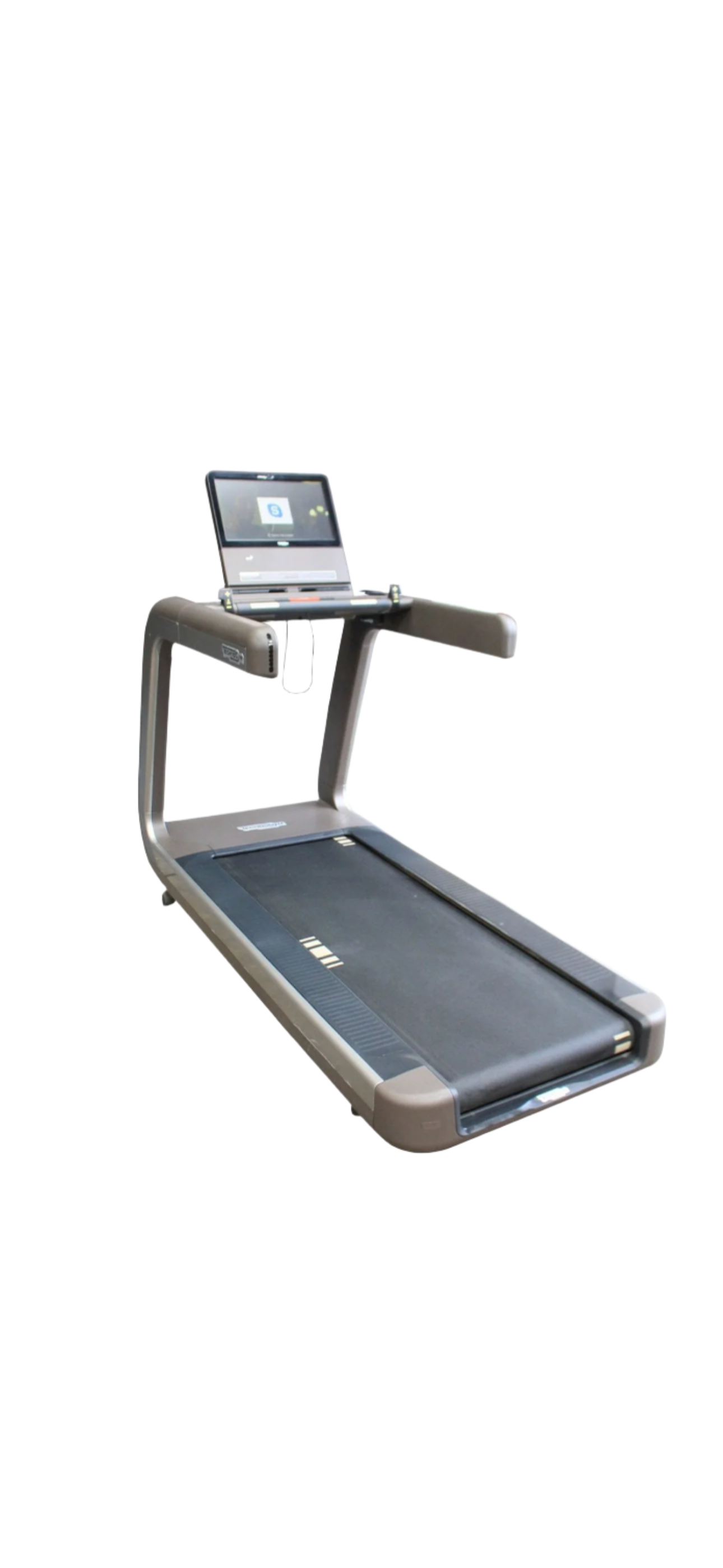 Treadmill big screen sale
