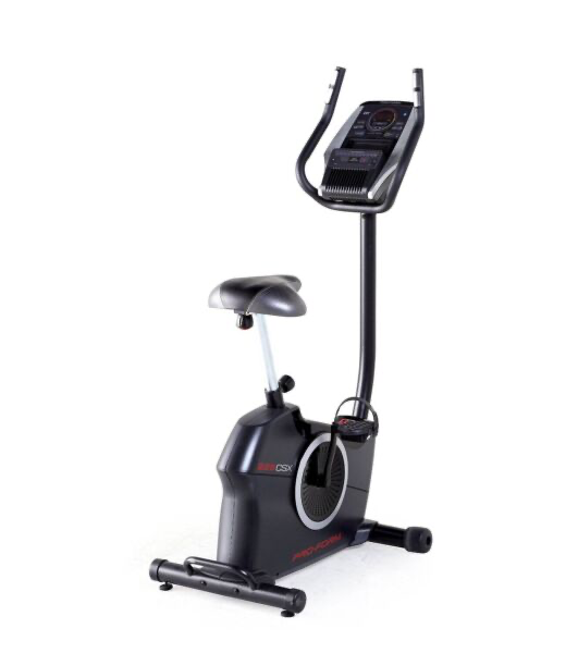 Proform 225 CSX Upright Bike with electric Resistance