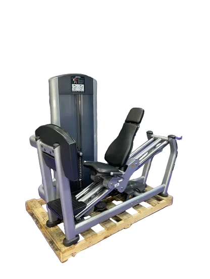 Life Fitness Signature Series Seated Leg Press – Commercial Gym Machine