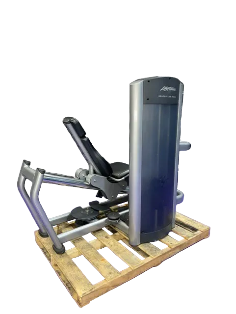 Life Fitness Signature Series Seated Leg Press – Commercial Gym Machine
