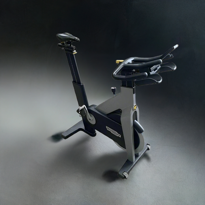 Technogym Bike Group Cycle Connect Grey with Screen