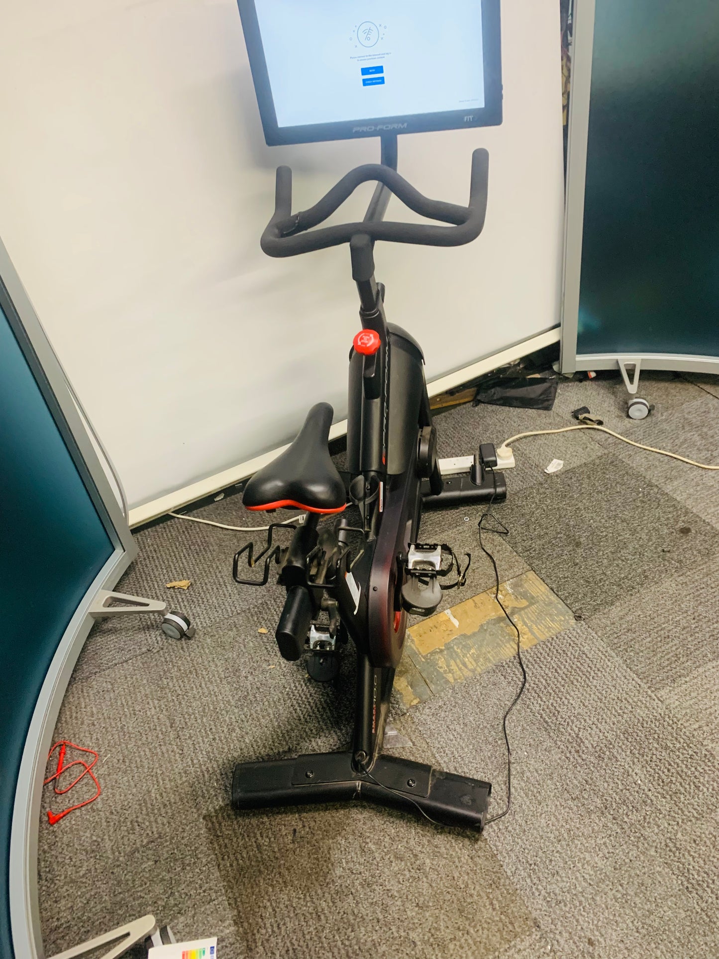 Smart bike with screen hotsell