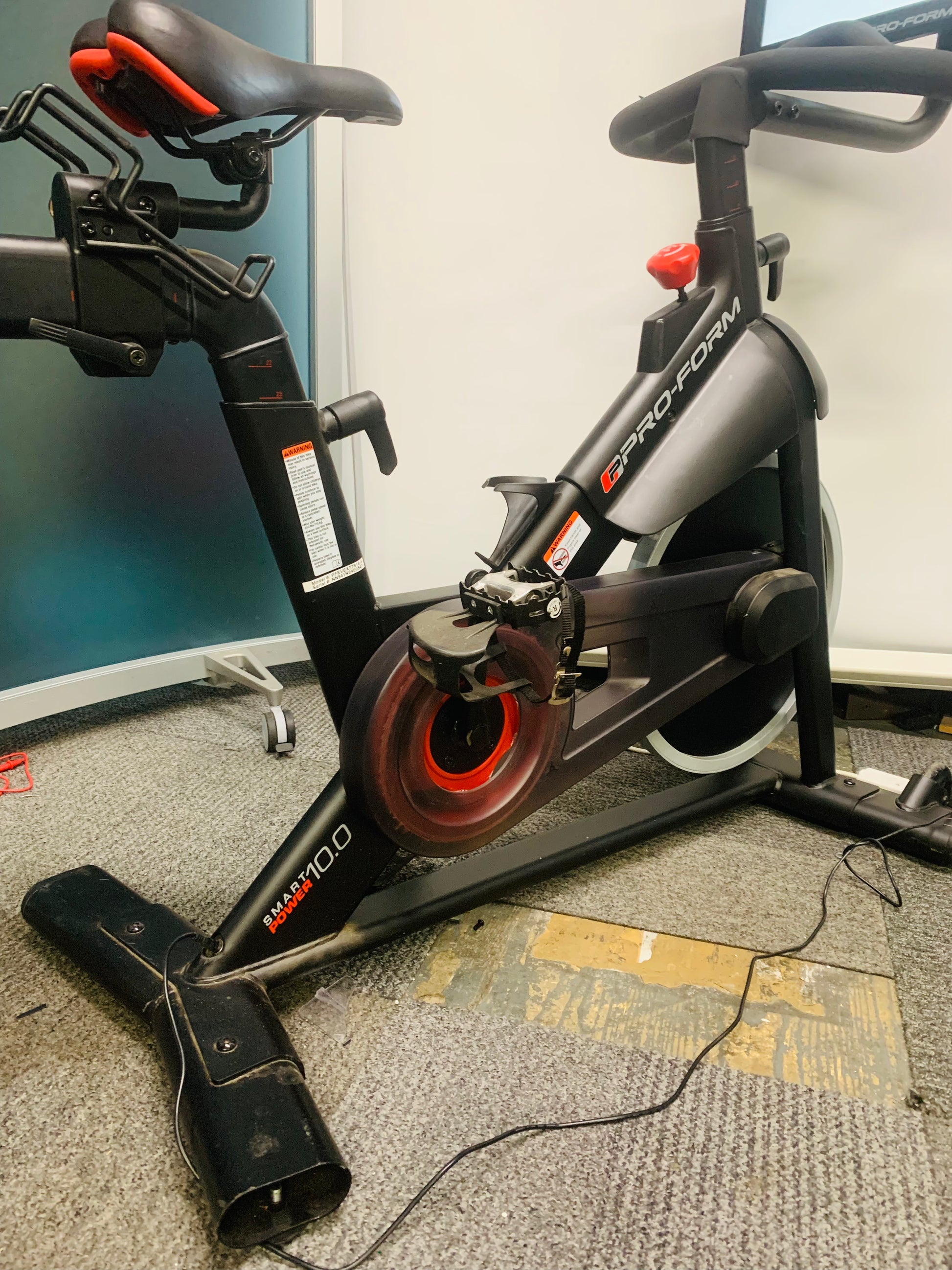 Proform Smart Pro 22 Studio Bike Upgraded