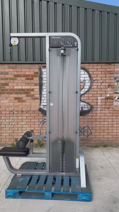 Hammer Strength Select Commercial Lat Pulldown Machine – Selectorised Pin Loaded