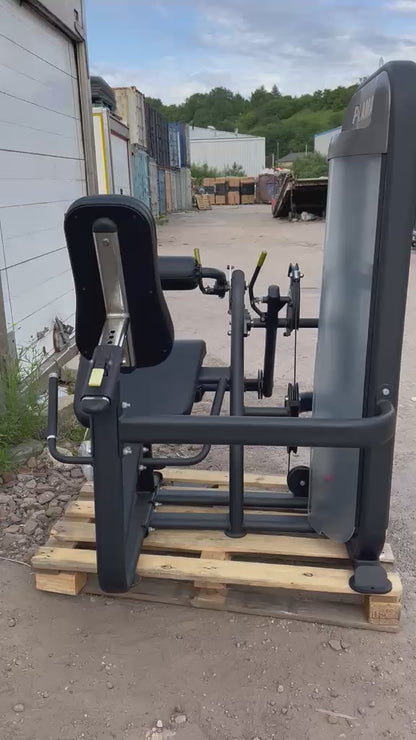 PLAMAX Leg curl Machine – Used Commercial Gym Equipment
