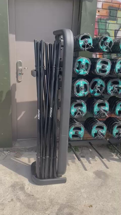 Jordan Ignite Pump X Urethane Studio Barbell Sets - Used