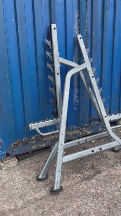 Matrix Fitness Squat Rack G3-FW72 – Commercial Grade Strength Equipment