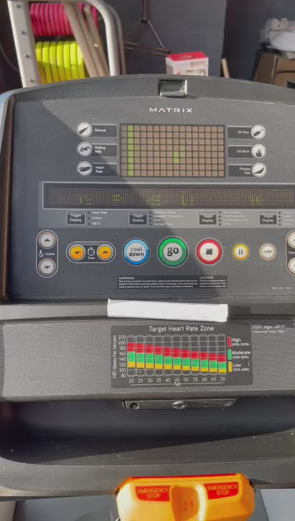 Matrix T3X Commercial Treadmill