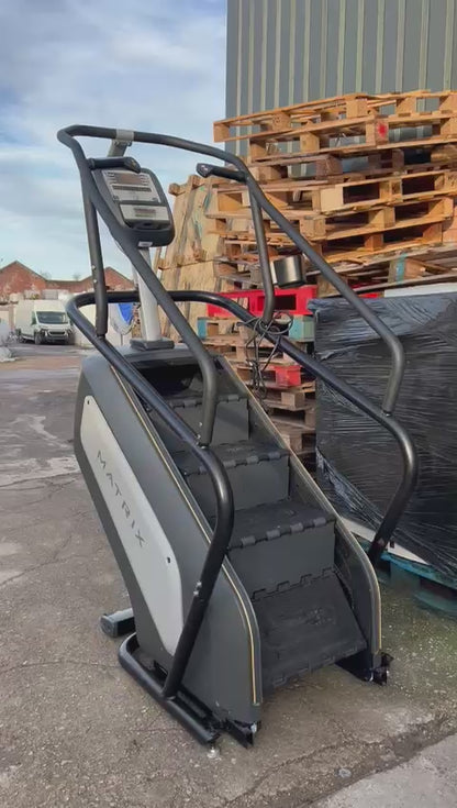 Matrix Fitness C3xc ClimbMill Used Stair Climber