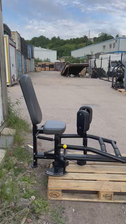 PLAMAX Hip Abductor / Adductor Machine – Used Commercial Gym Equipment
