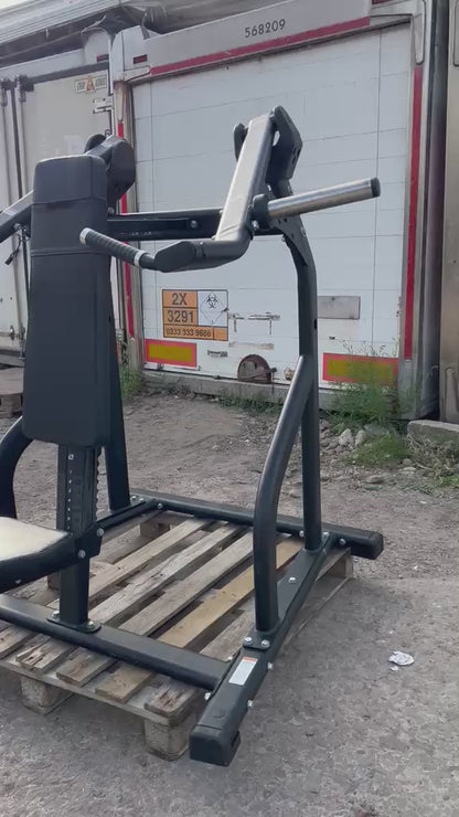Exigo Plate Loaded 2.0 ISO Shoulder Press – Used Commercial Gym Equipment