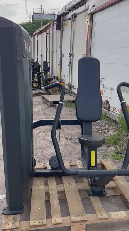Impulse IF93 Chest Press Machine – Used Commercial Gym Equipment