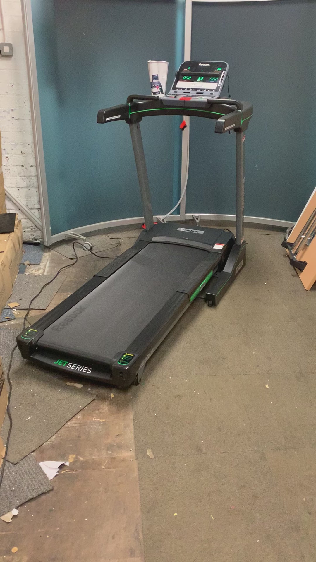 Jet 200 reebok treadmill hot sale