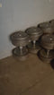 Euro Cast Iron Dumbbells set 10-55kgs Set in 2.5kgs Increment