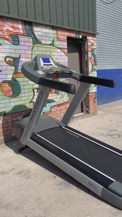 Matrix Fitness Commercial T50x-U Treadmill