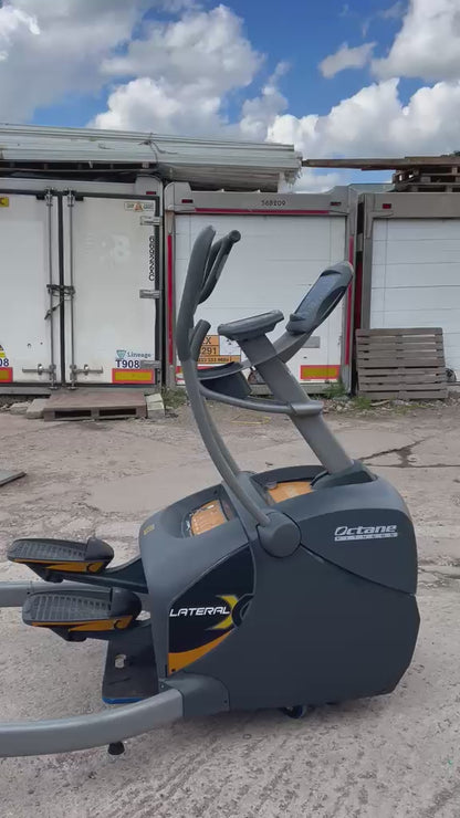 Octane Fitness LX8000 Lateral Elliptical Trainer – Commercial Cardio Machine – Used