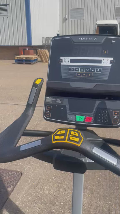 Matrix Endurance Upright Cycle – Commercial Grade Cardio Equipment