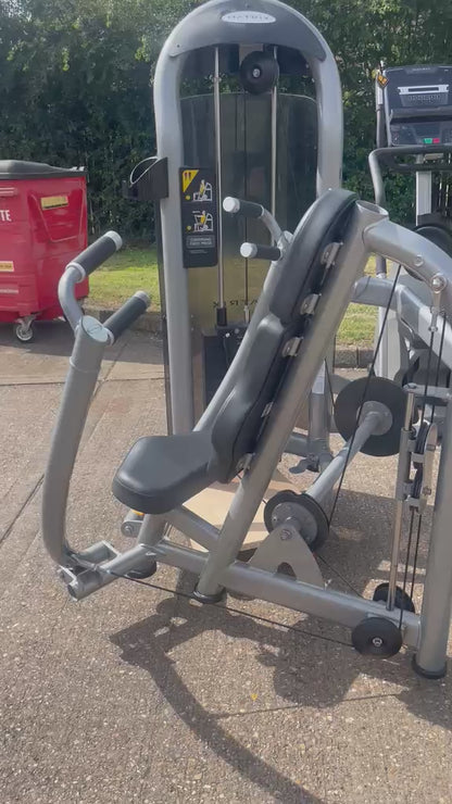 Matrix Aura G3-S23 Converging Shoulder Press – Commercial Strength Machine