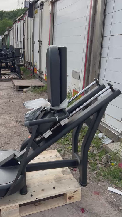 Matrix Fitness G3-S77 Calf Press – Black