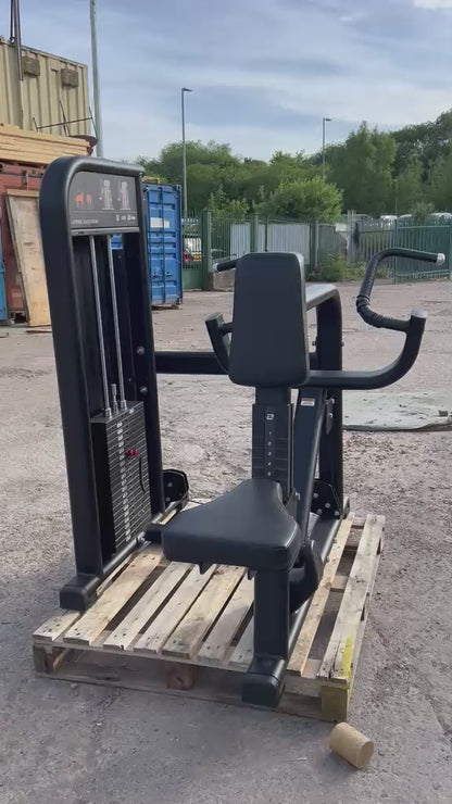 Exigo Lat Seated Row Machine – Used Commercial Gym Equipment