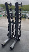 Jordon Pure Gym Dumbbells set 1-10kgs With Stand
