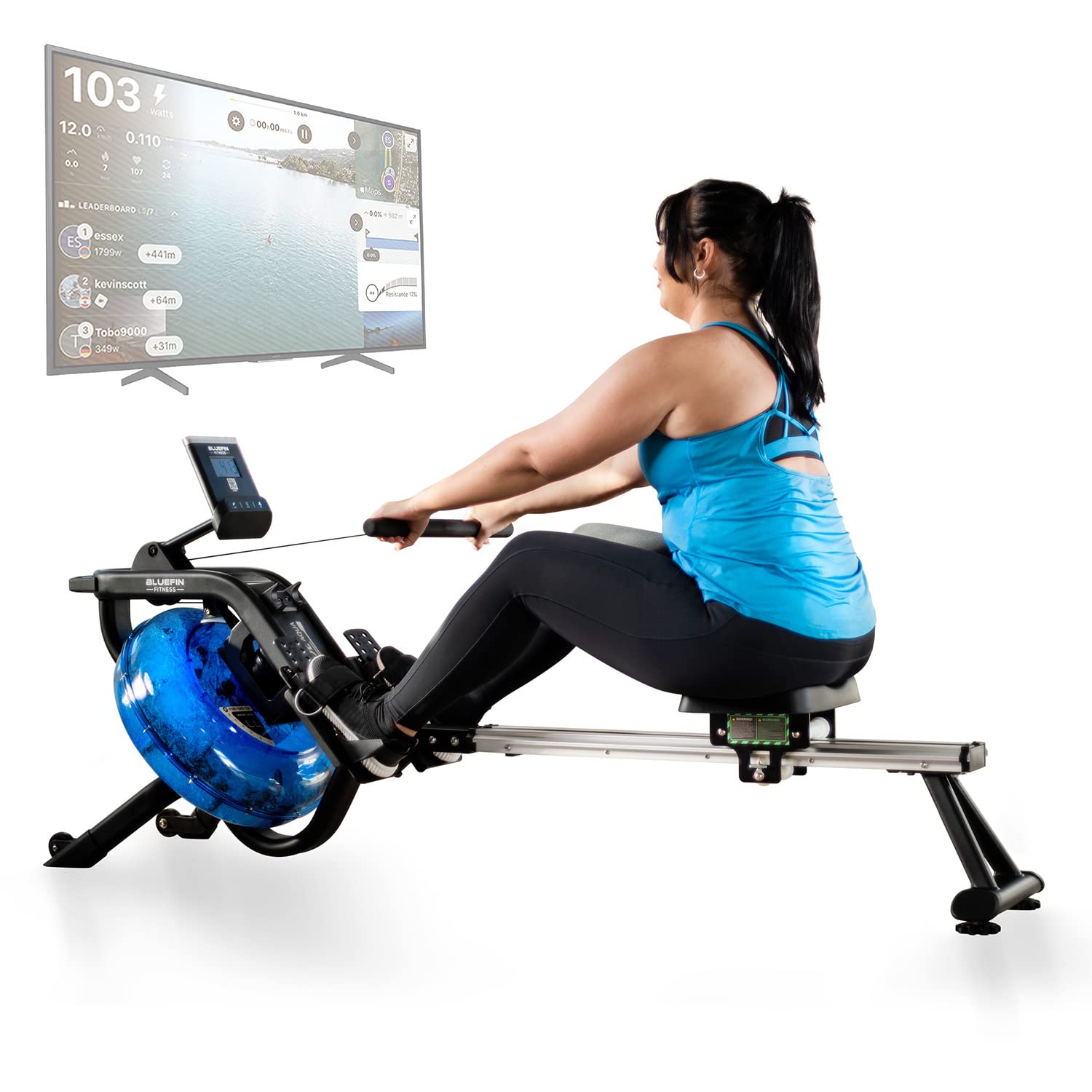 Bluefin fitness 2025 rower machine