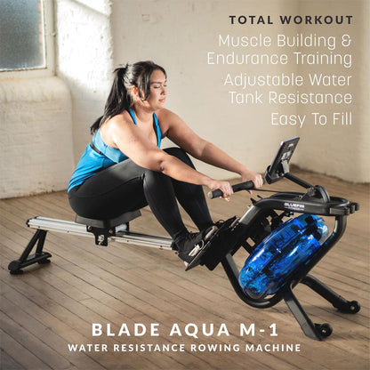 Bluefin Blade Aqua M-1  Rowing Machine