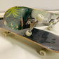 YIQIFEI Skateboard, Professional Standard Complete Skateboards, 31.4in Skate Board