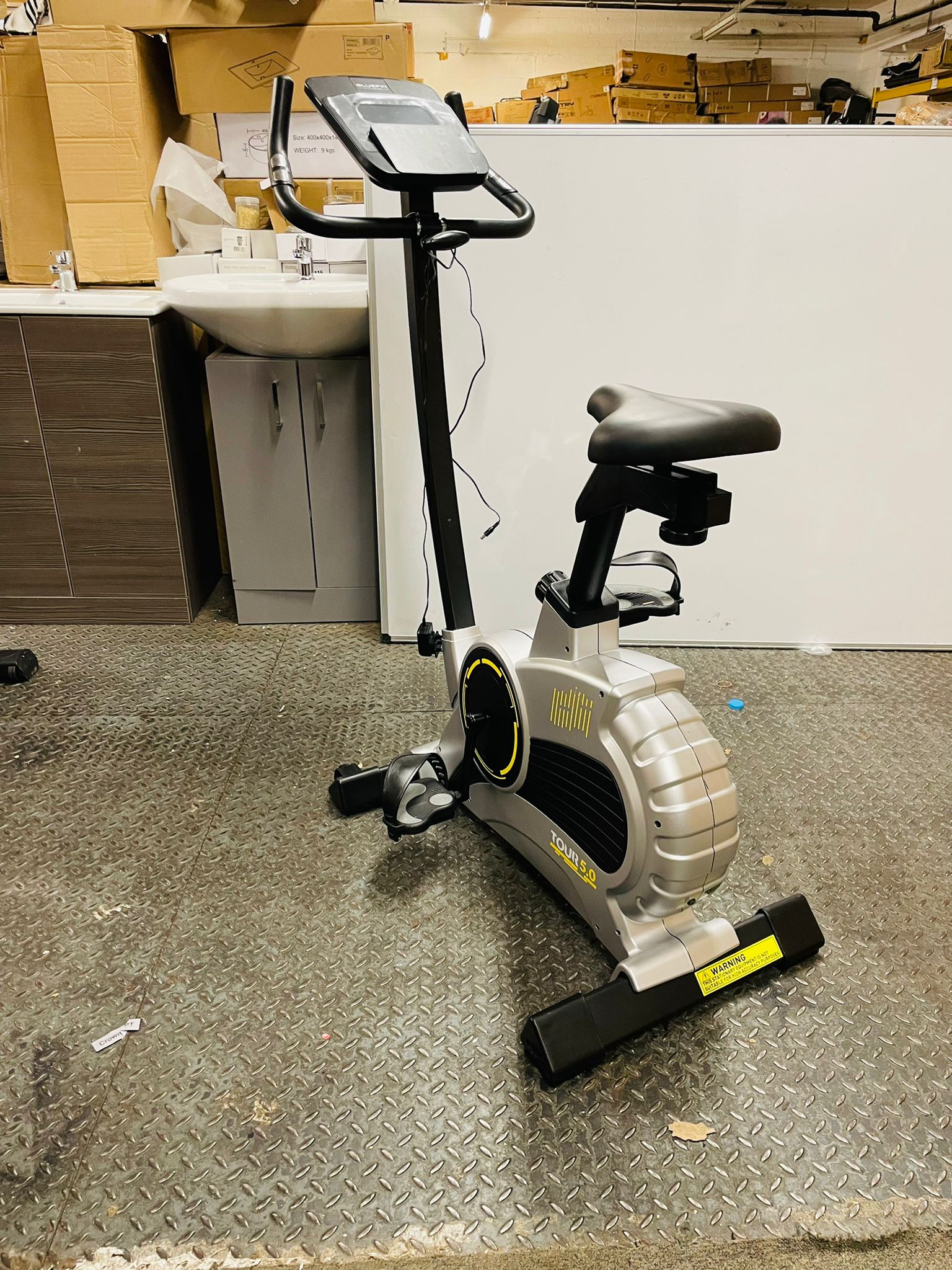 Bluefin deals exercise bike