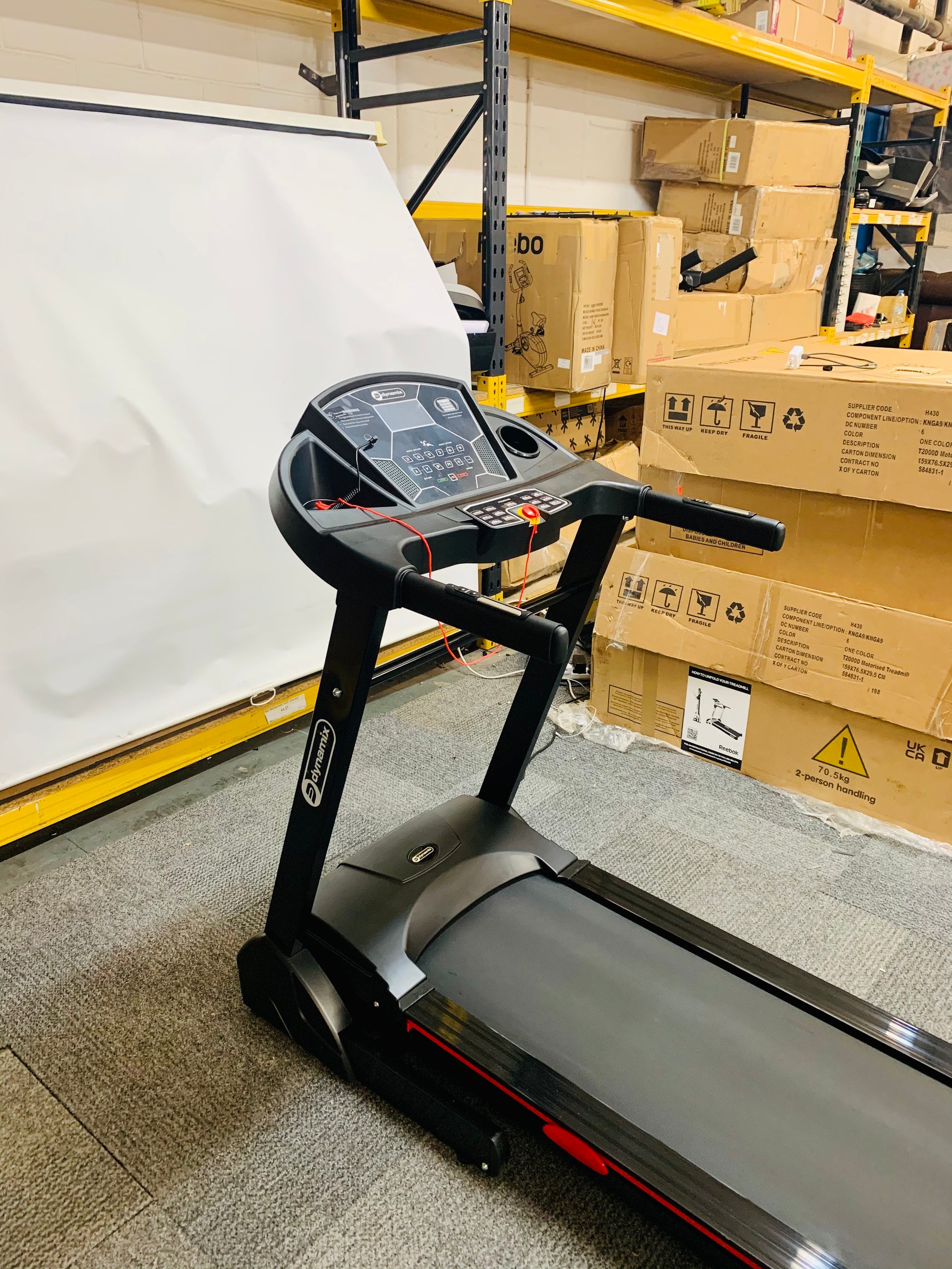 Dynamix t3000c motorised treadmill with auto incline review hotsell