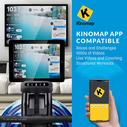 Bluefin Blade Aqua M-1  Rowing Machine