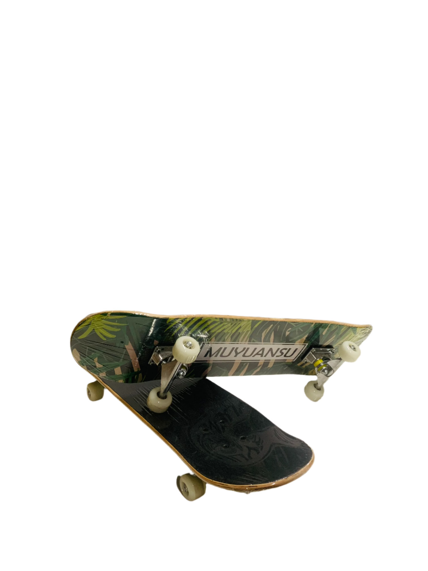 YIQIFEI Skateboard, Professional Standard Complete Skateboards, 31.4in Skate Board