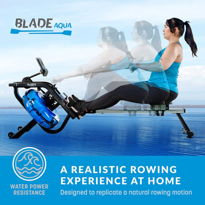 Bluefin Blade Aqua M-1  Rowing Machine