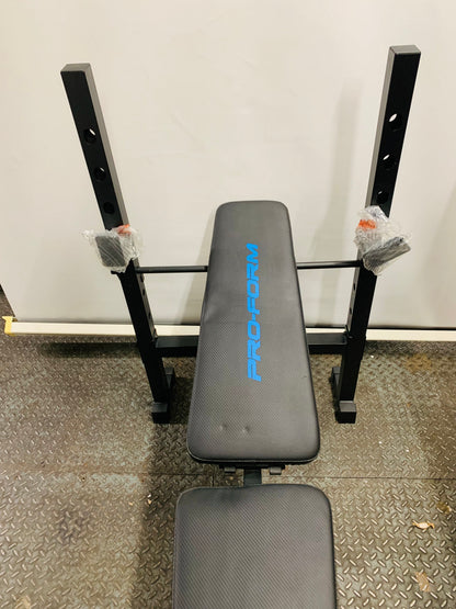Proform Bench Set Proform Multi Function XT Barbell Bench – My Fitness Junction