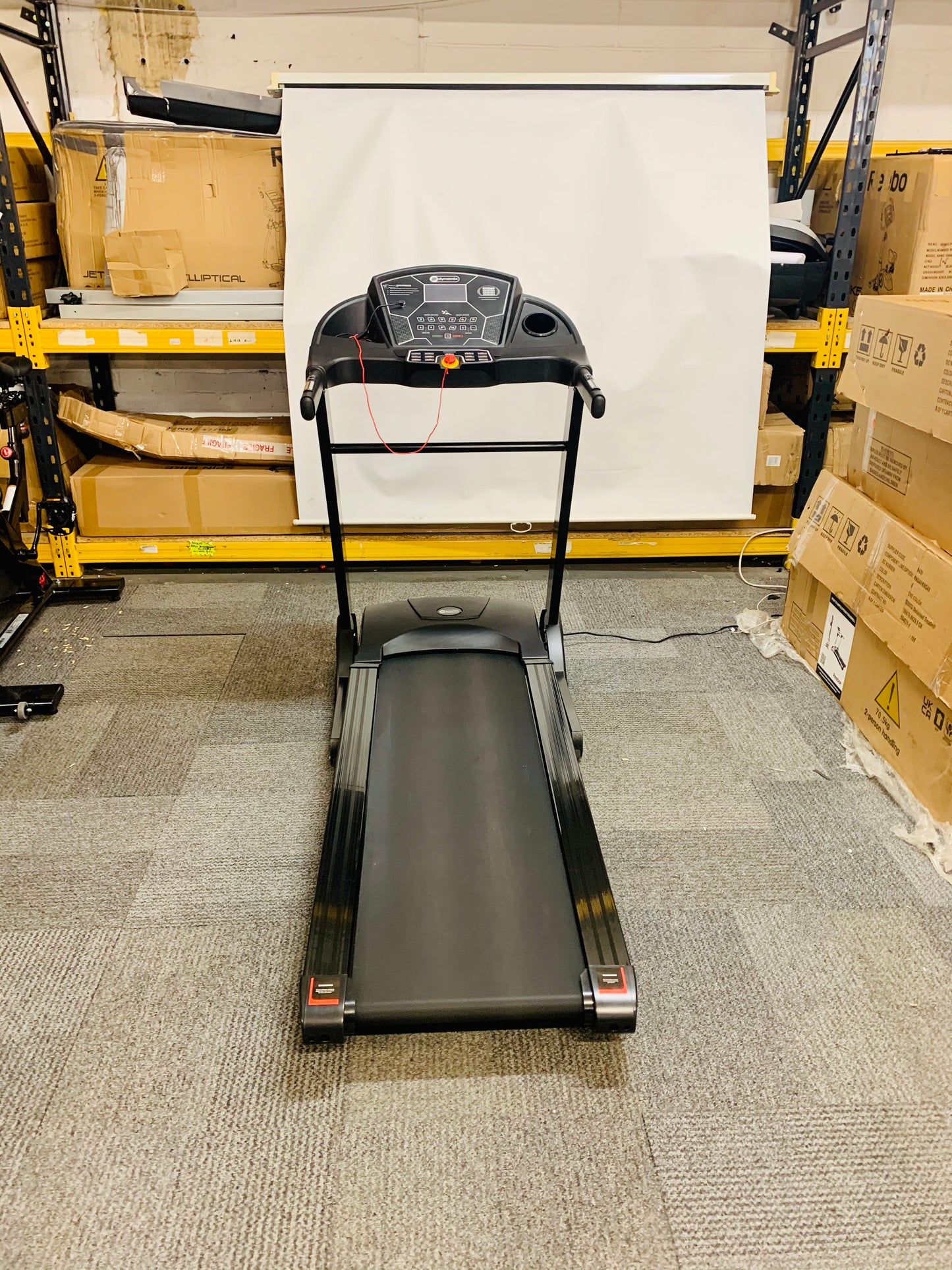 Dynamix T3000C Folding Electric Treadmill with Auto Incline
