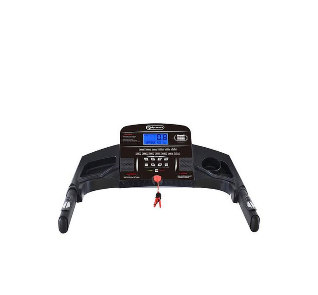 Dynamix T2000D Folding Motorised Treadmill /Running Machine – My ...