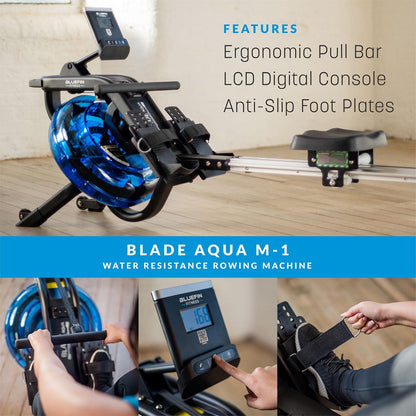 Bluefin Blade Aqua M-1  Rowing Machine