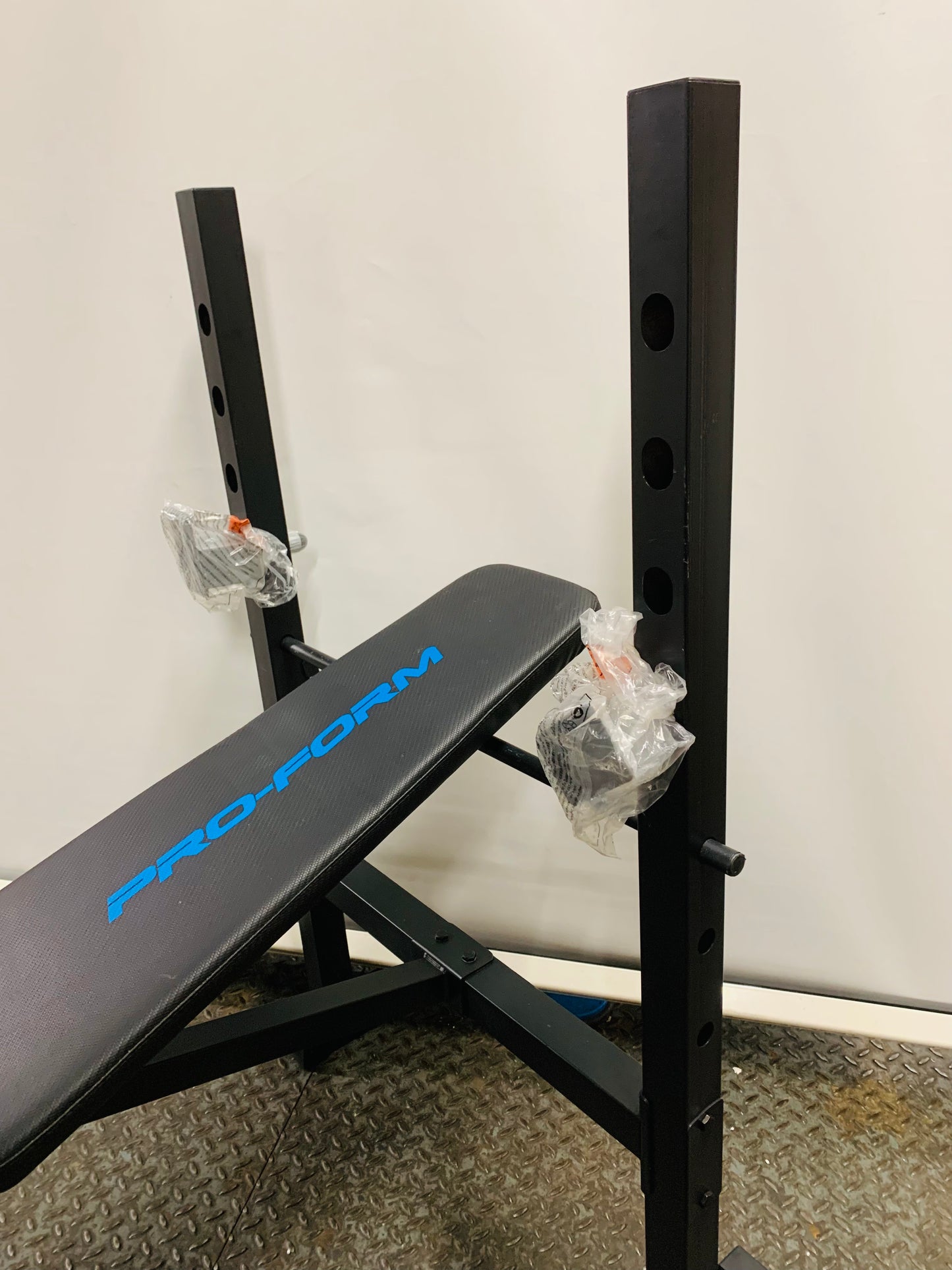 Proform Bench Set Proform Multi Function XT Barbell Bench