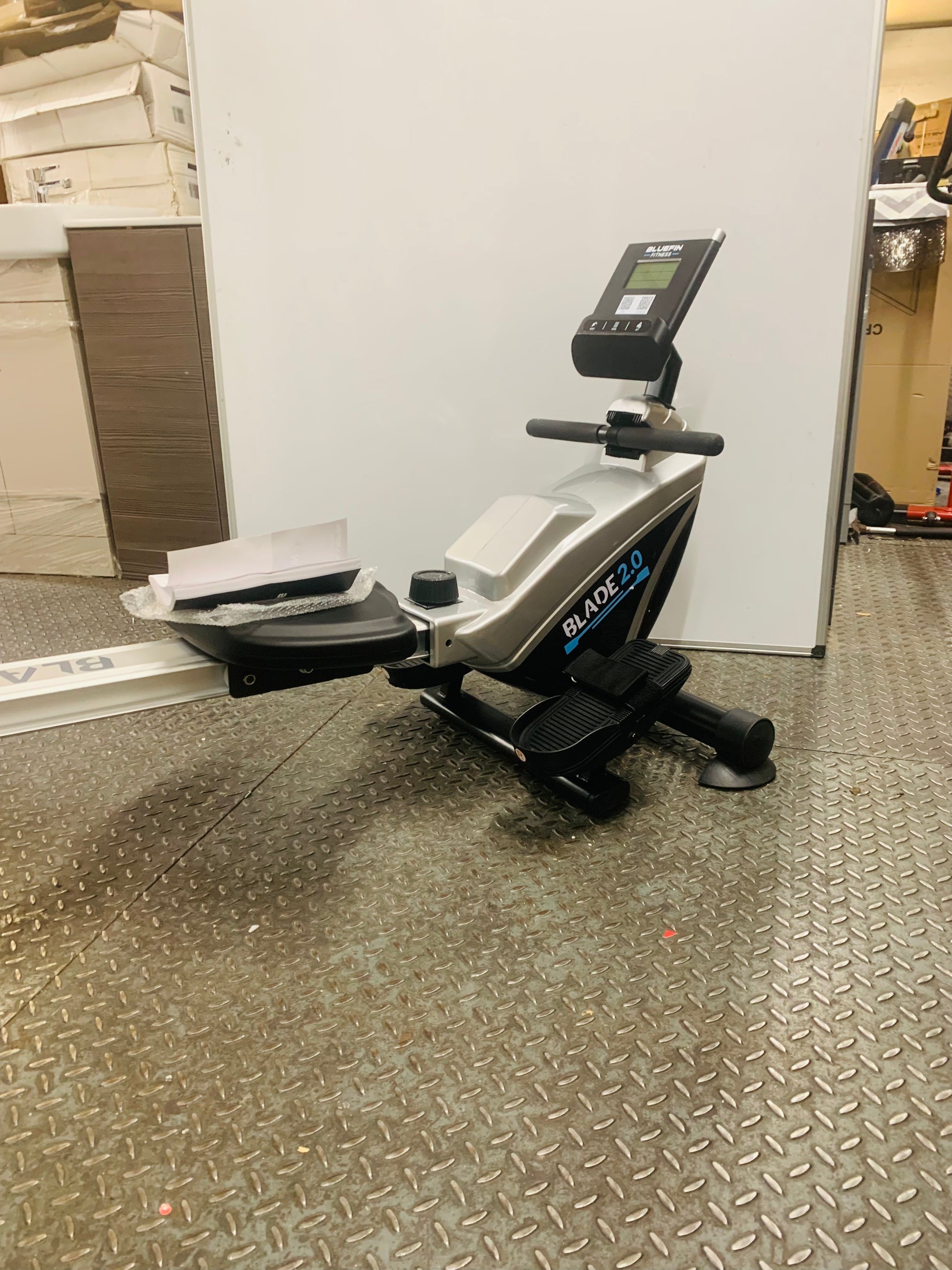 Bluefin rowing machine review 2025